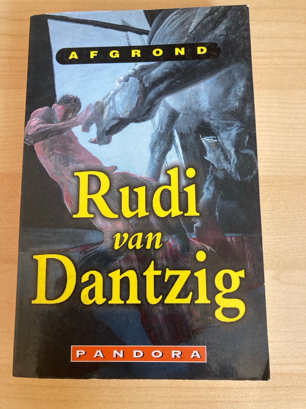 Afgrond - Rudi van Dantzig (Pandora), Ophalen of Verzenden, Zo goed als nieuw, Nederland