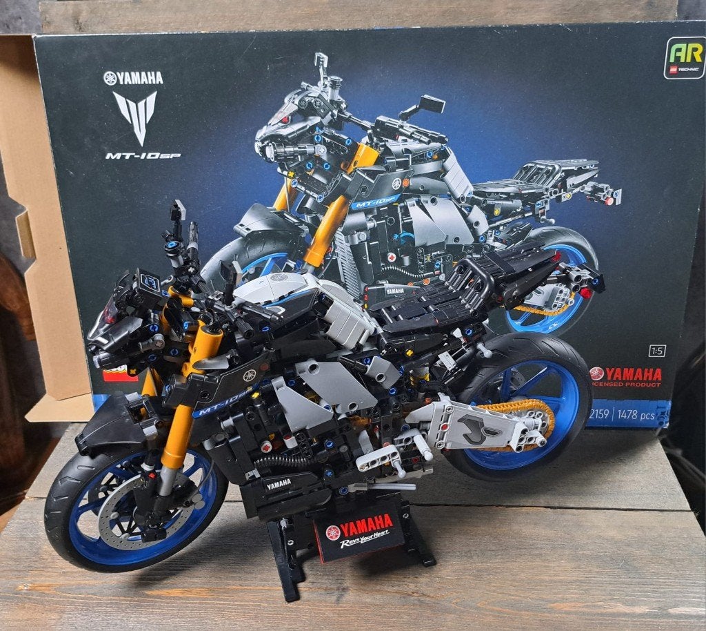 Lego Technic set 42159. Yamaha MT-10 SP, Lego, Compleet, Ophalen of Verzenden, Zo goed als nieuw