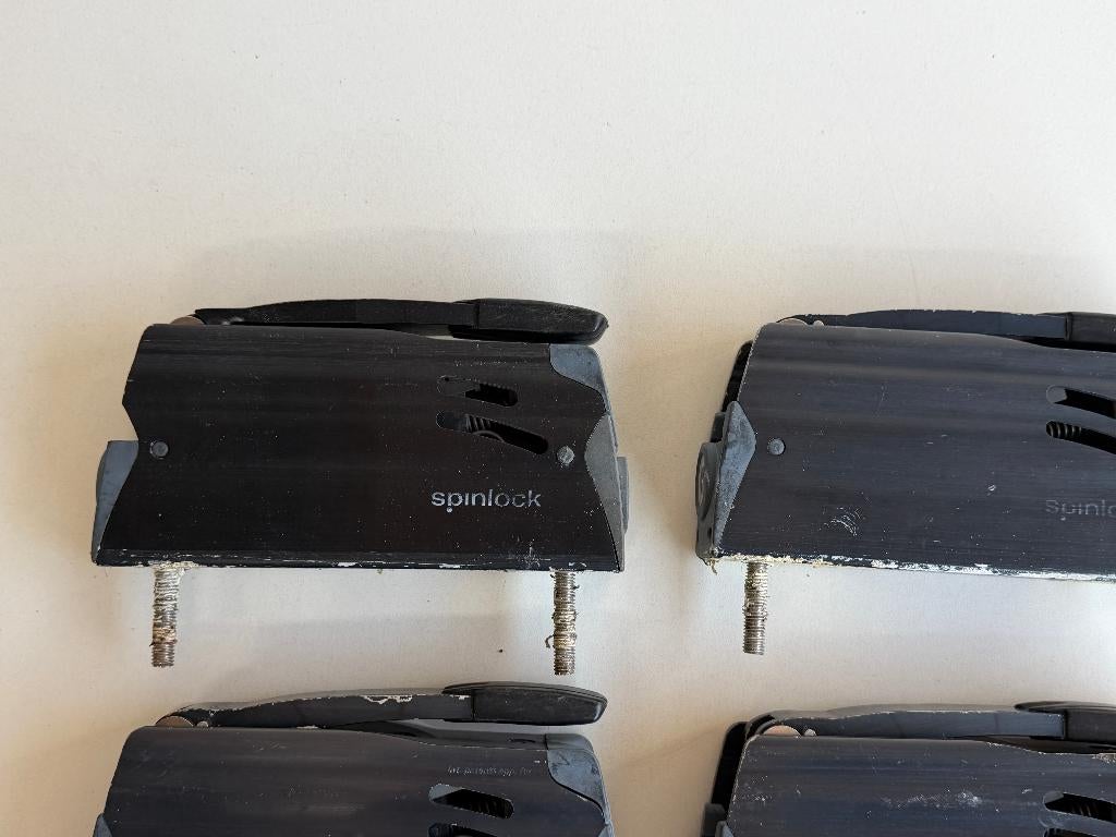 4 x Spinlock valstopper XX0812, Ophalen of Verzenden, Gebruikt, Lijn of Blok