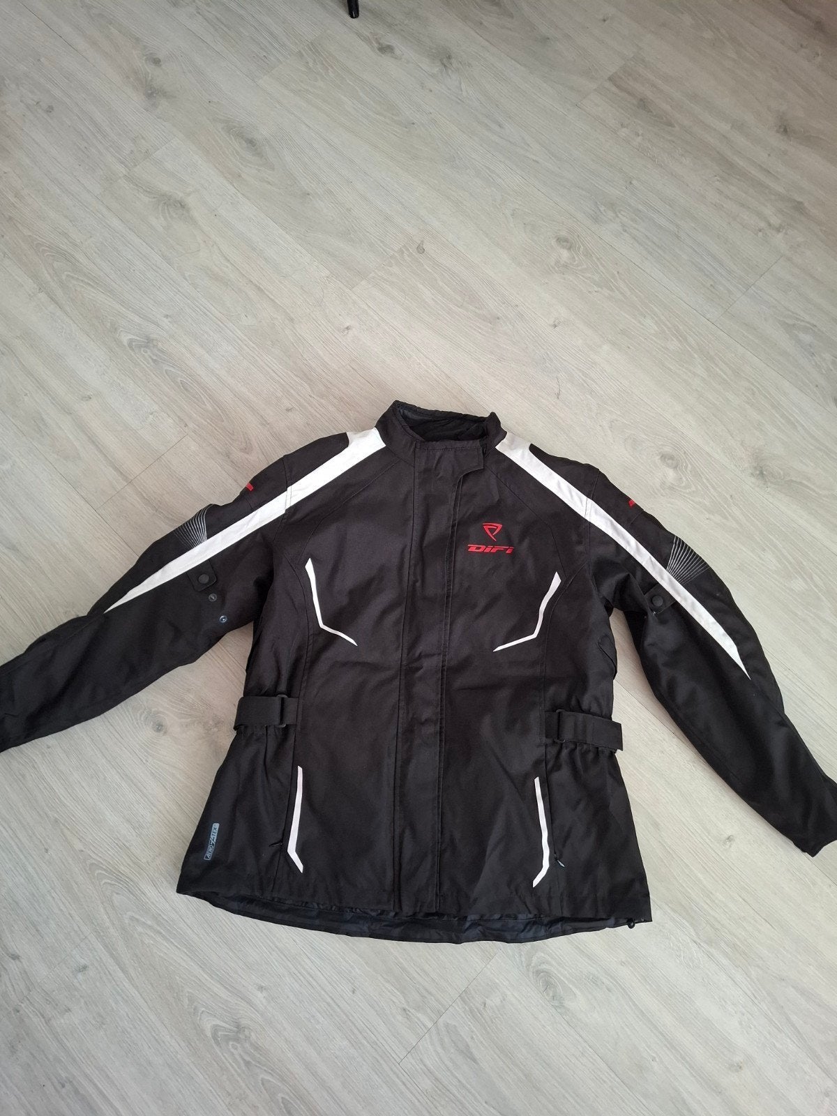 Difi motorjas dames, maat 48, Motoren, Kleding | Motorkleding, Ophalen of Verzenden, Tweedehands, Dames, Jas | textiel