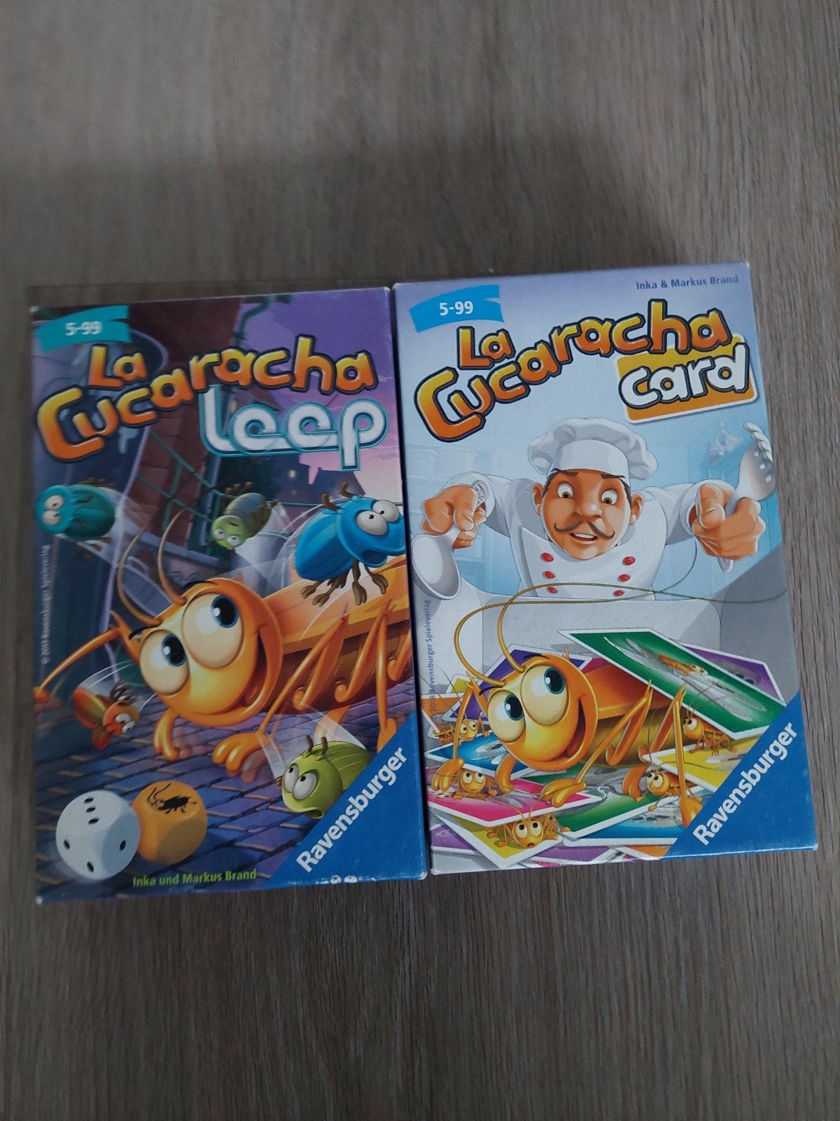 La Cucaracha Card & Loop - Compleet en in goede staat, Ophalen, Zo goed als nieuw, Ravensburger, Een of twee spelers