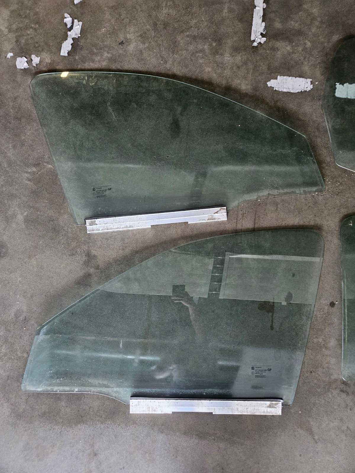 Ruiten set Opel Corsa B 1999, Ophalen, Gebruikt, Opel