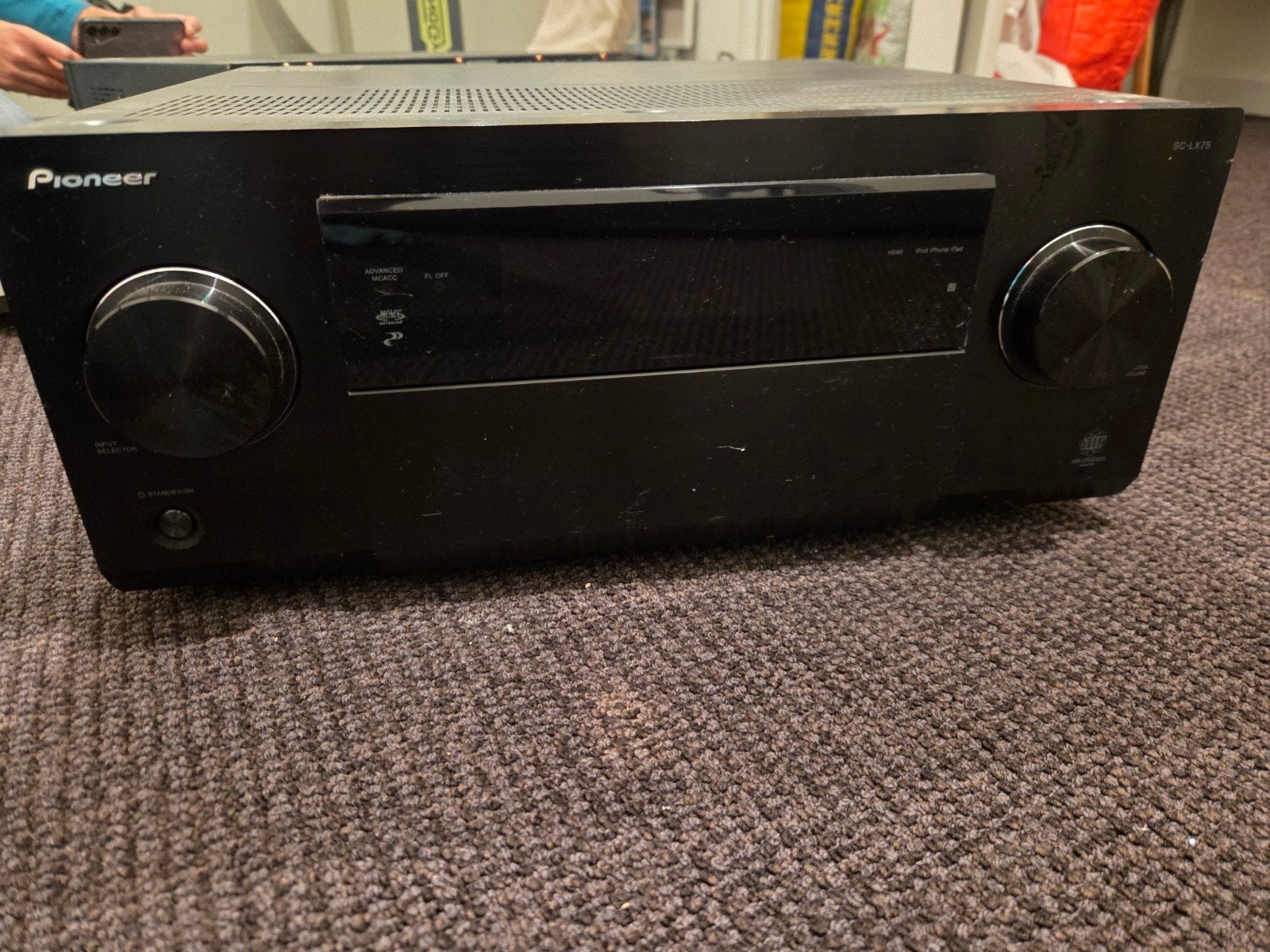 Pioneer SC-LX75 HDMI Receiver - High-End Audio, Audio, Tv en Foto, Ophalen, Overige systemen, Zo goed als nieuw, Pioneer