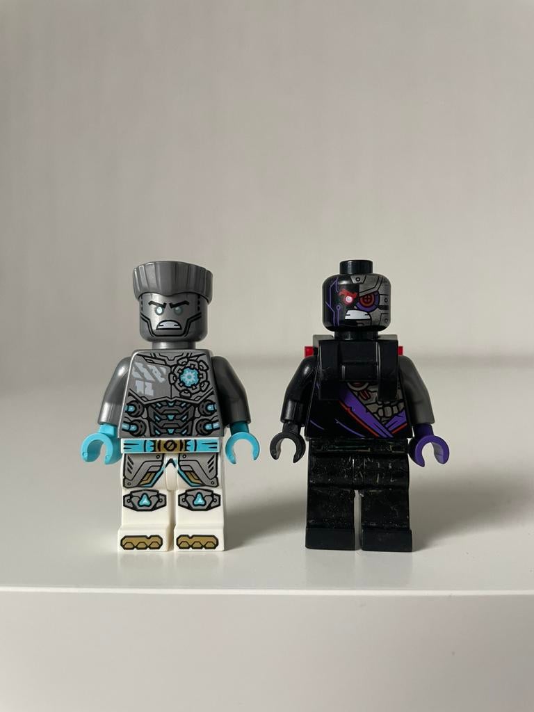 Lego Ninjago Zane & Nindroid, Kinderen en Baby's, Speelgoed | Duplo en Lego, Ophalen, Zo goed als nieuw, Lego