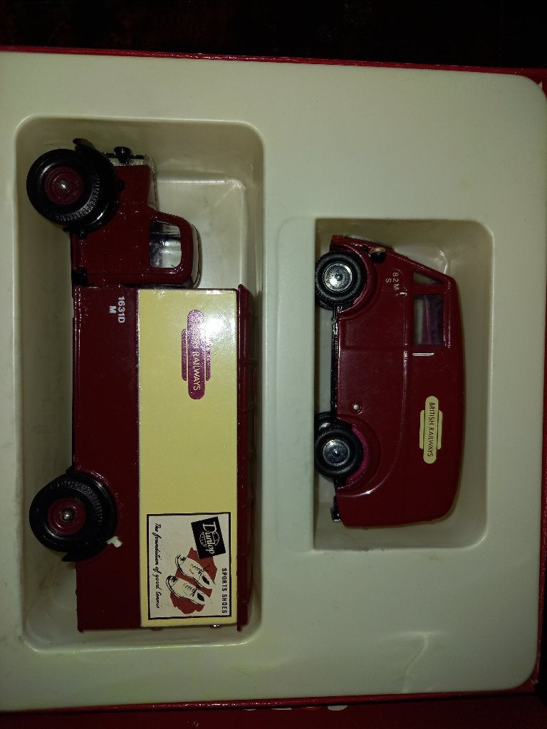 Verhuiswagenset auto hobby verzamelen, Ophalen of Verzenden, Huis en Inrichting