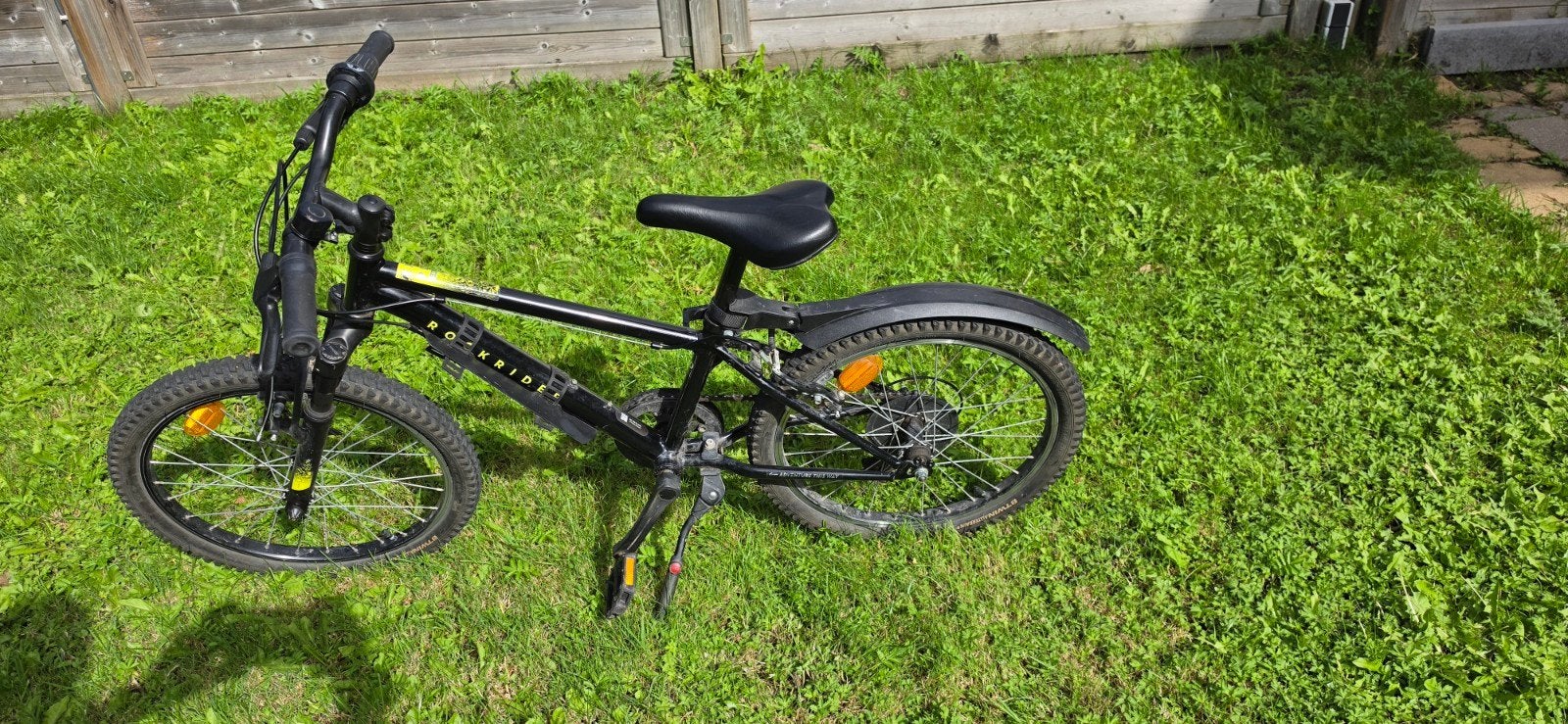 mtb Rockrider explore 500, 20" inch, Ophalen, Staal, Velgrem, Rock rider