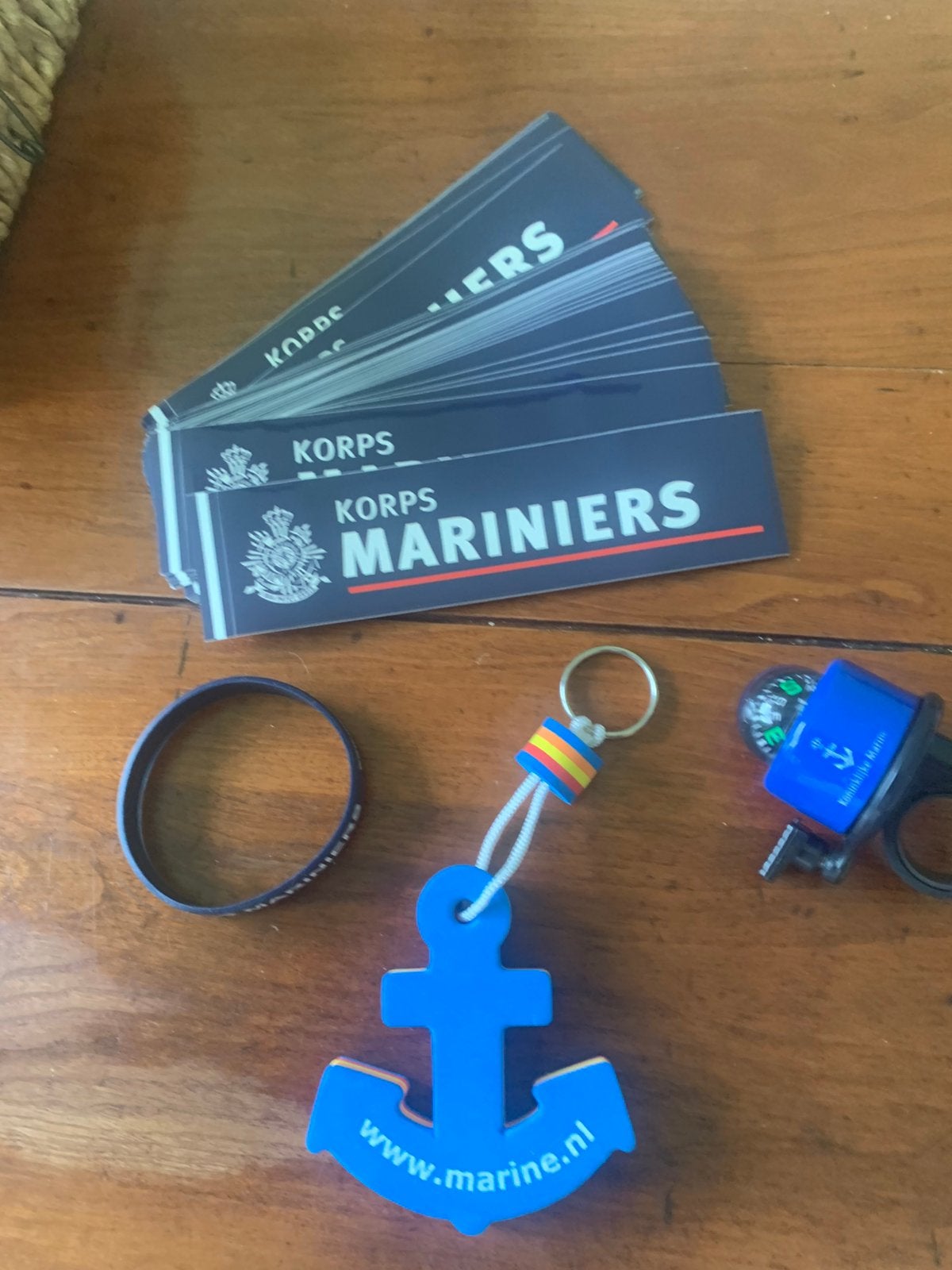 Mariniers accessoires,, Verzamelen, Ophalen of Verzenden