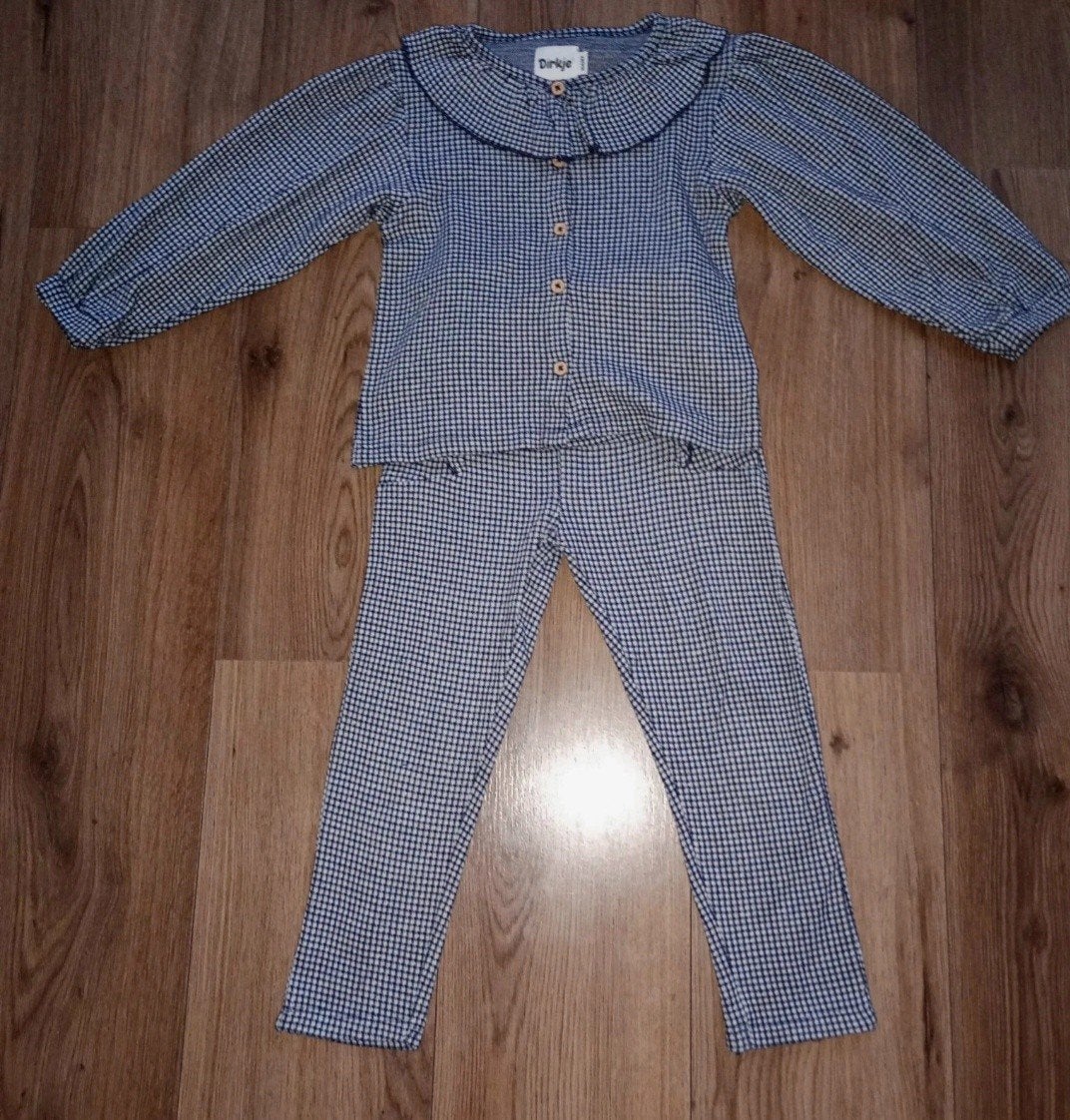 dirkje meisje set maat 104, Kinderen en Baby's, Ophalen of Verzenden, Zo goed als nieuw, Meisje
