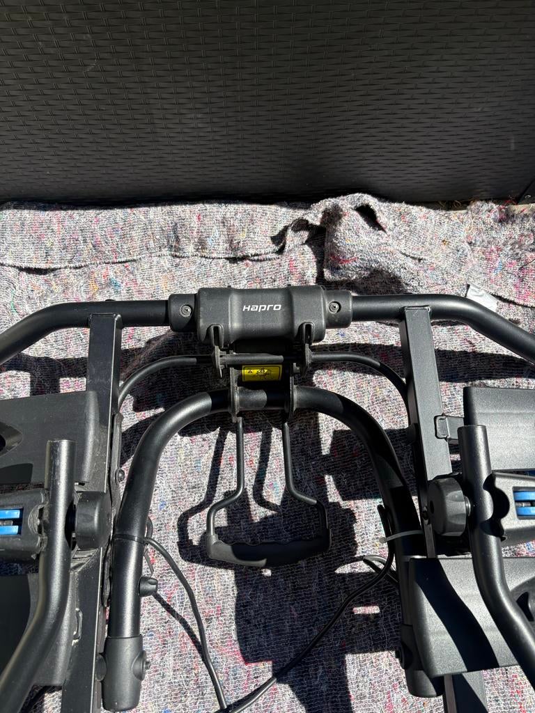 Hapro Atlas 3 premium voor 3 electische fietsendrager, Auto diversen, 3 fietsen of meer, Gebruikt, Verzenden, Trekhaakdrager
