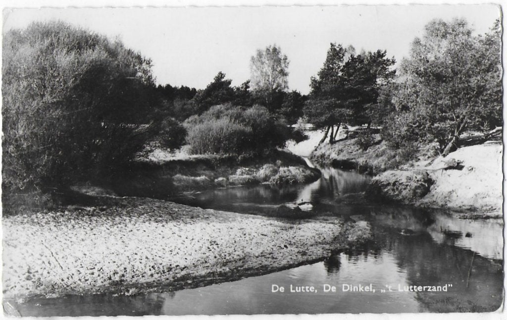 De lutte De Dinkel Oude Ongelopen Ansichtkaart ( 6649 ), Ophalen of Verzenden, 1920 tot 1940, Ongelopen