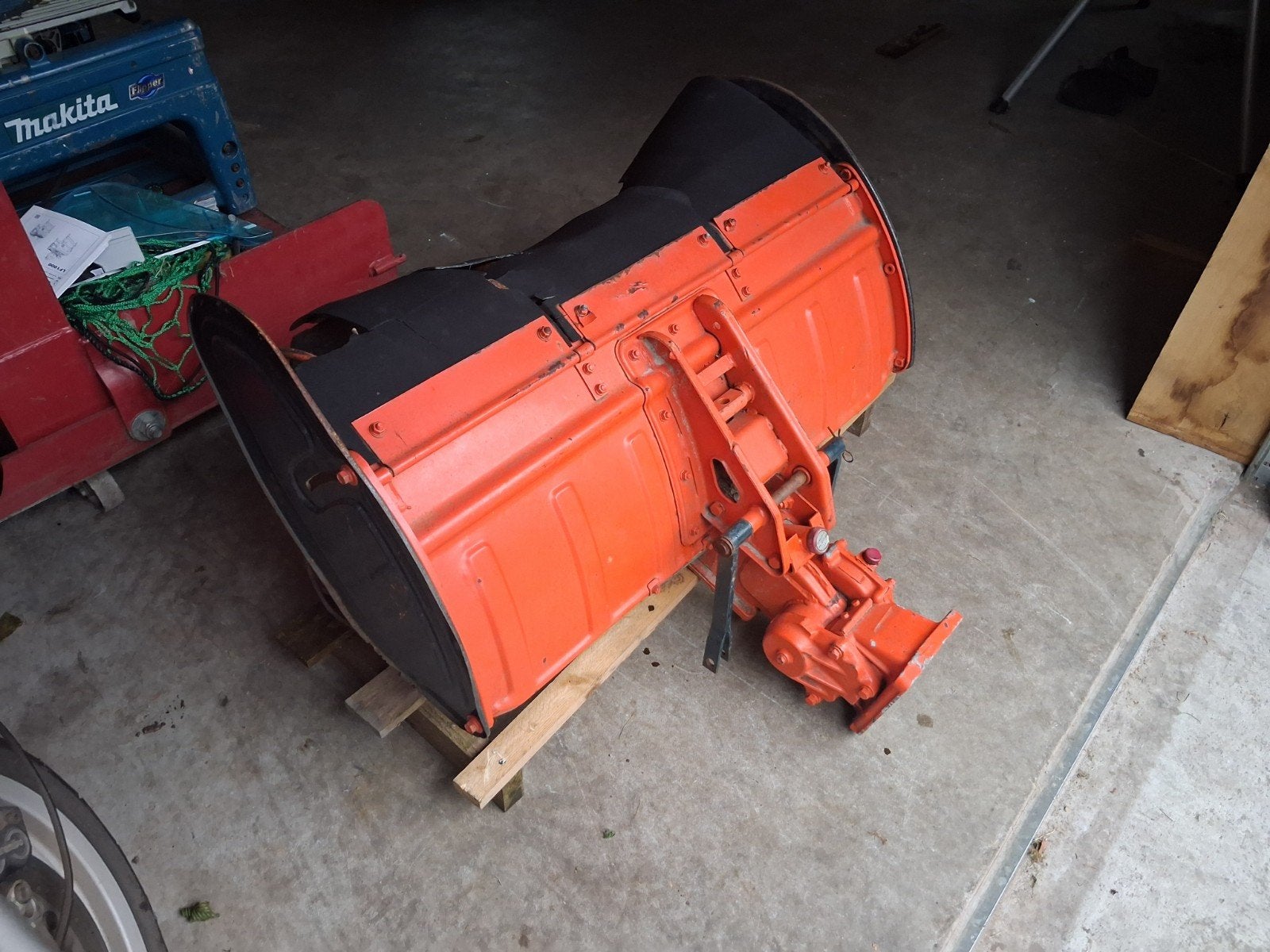 kubota grondfrees, Ophalen, Nieuw