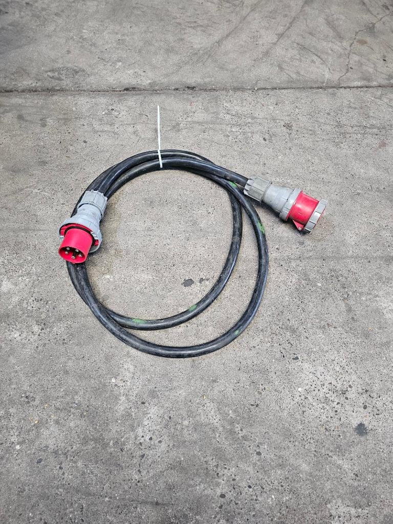 Stroomkabel krachtstroomkabel kabel 125 Ampere, Ophalen, Nn, Gebruikt, Nn