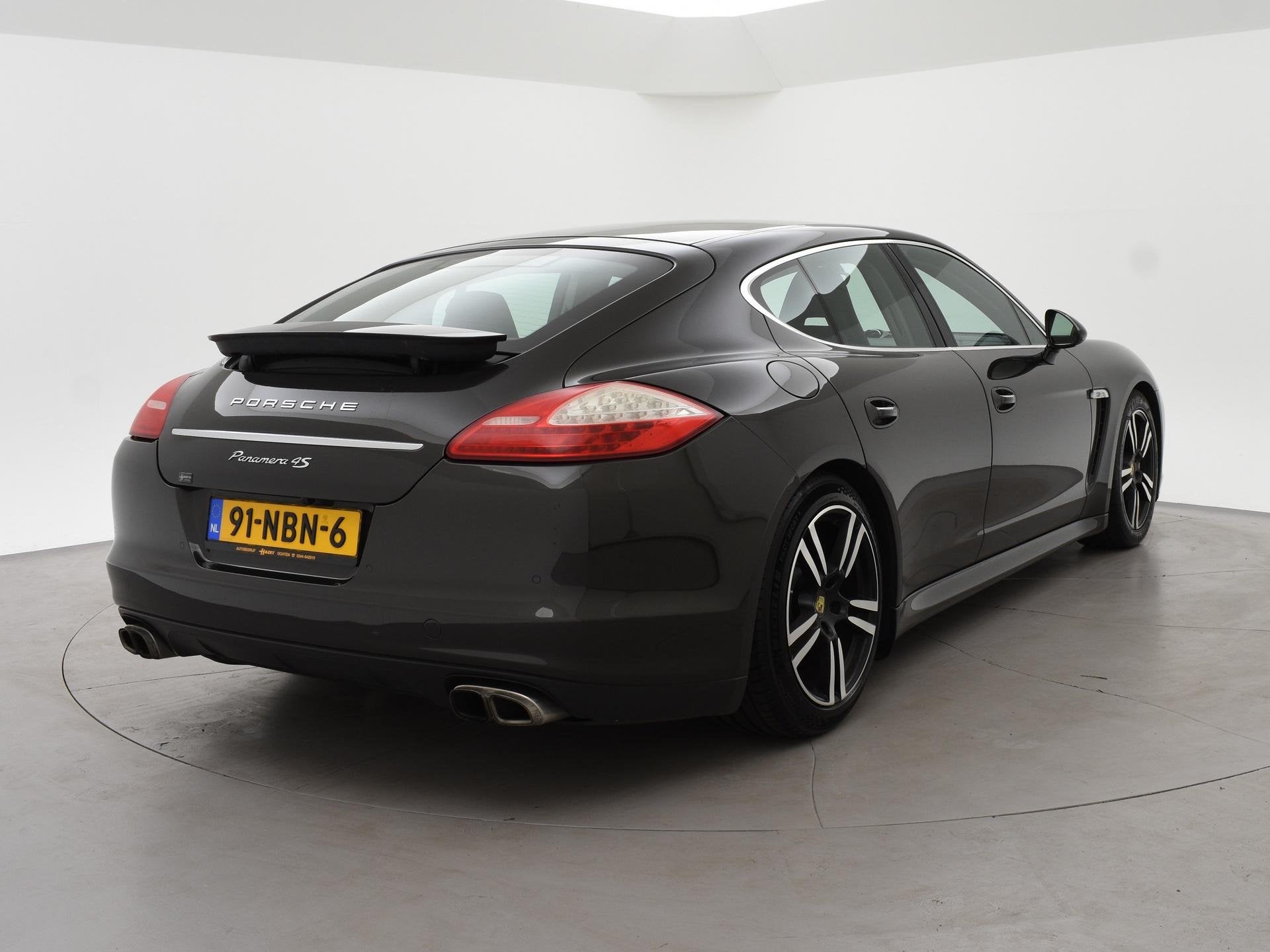 Porsche Panamera 4.8 4S 400 PK AUT. *NIEUWE PDK* 4WD + CARPL, Automaat, Euro 5, Gebruikt, 8 cilinders