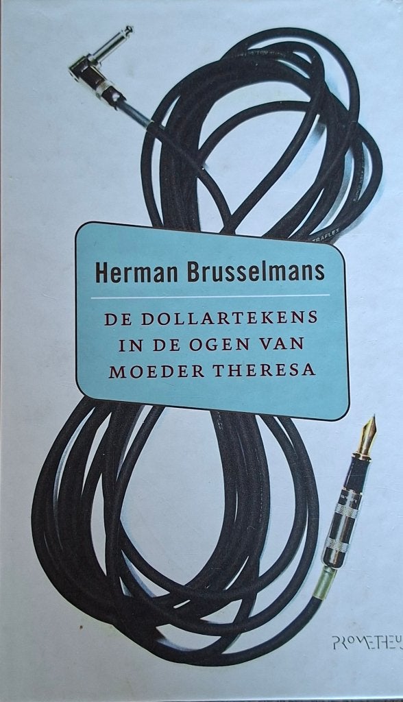 Herman Brusselmans: dollartekens in ogen van moeder Theresa, Ophalen of Verzenden, Gelezen