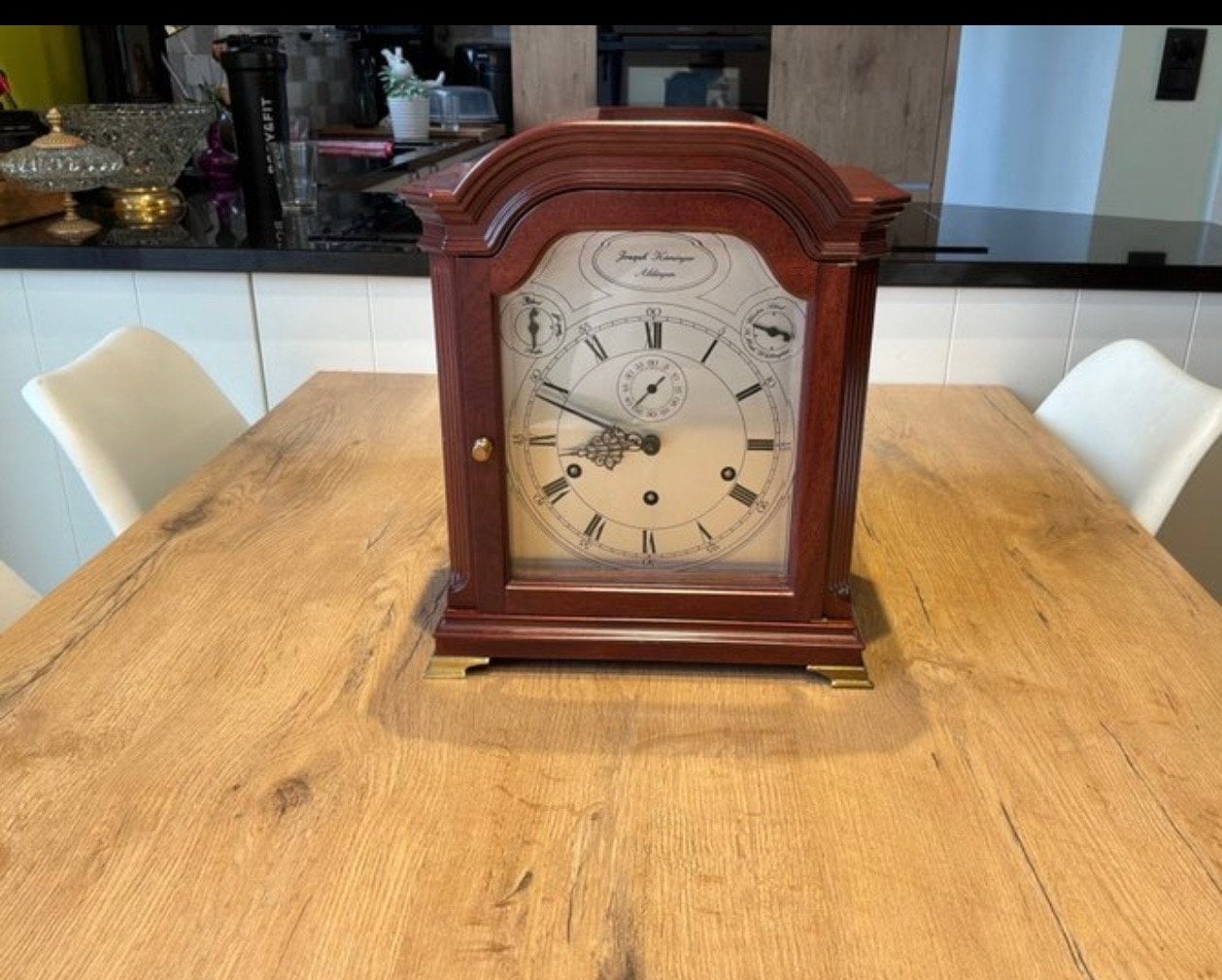 Kieninger Tafelklok met 9 Bellen - Klassiek Design, Ophalen of Verzenden
