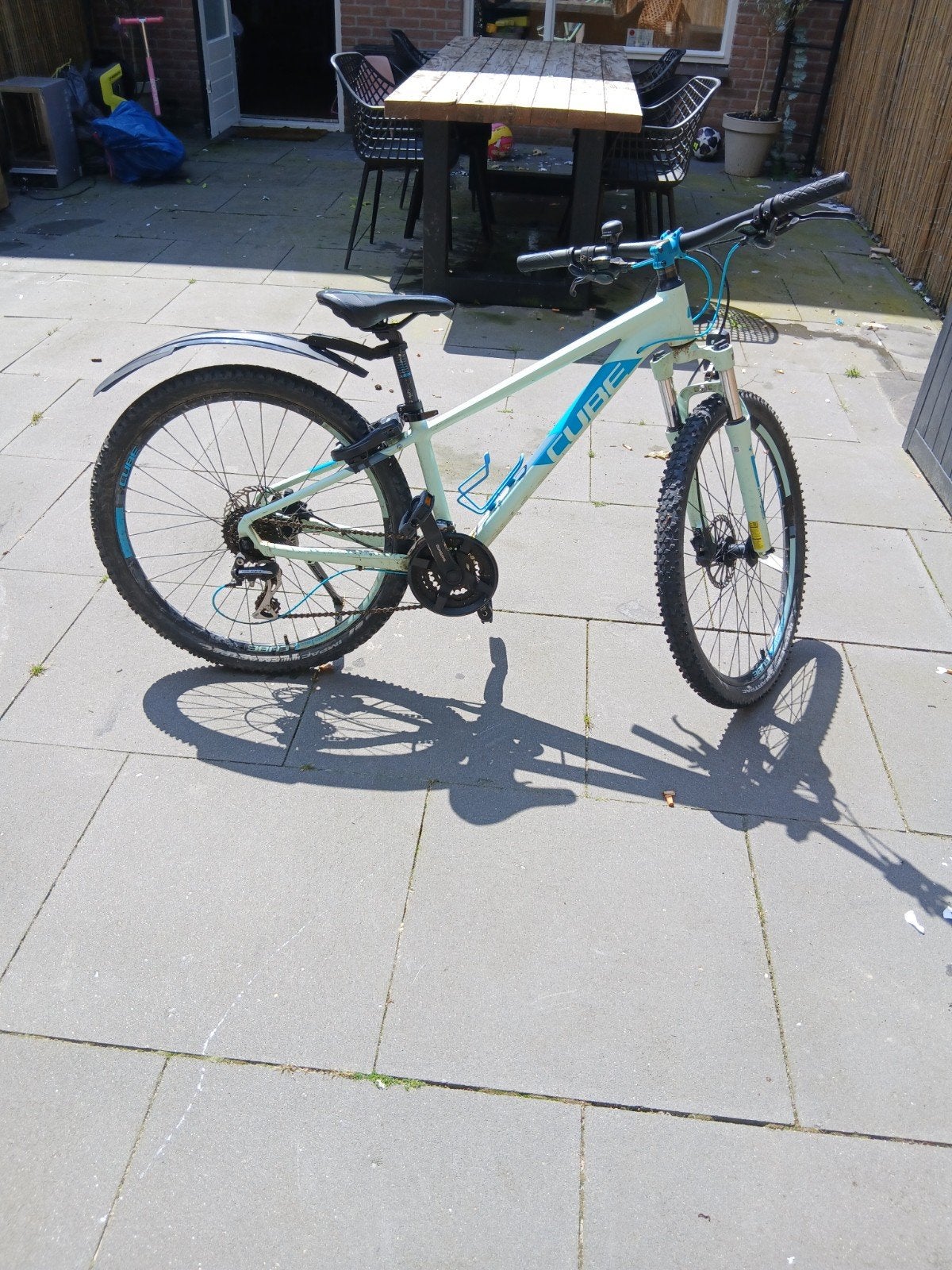 Cube Acid 260, Fietsen en Brommers, Ophalen of Verzenden, Aluminium, 24 inch of meer