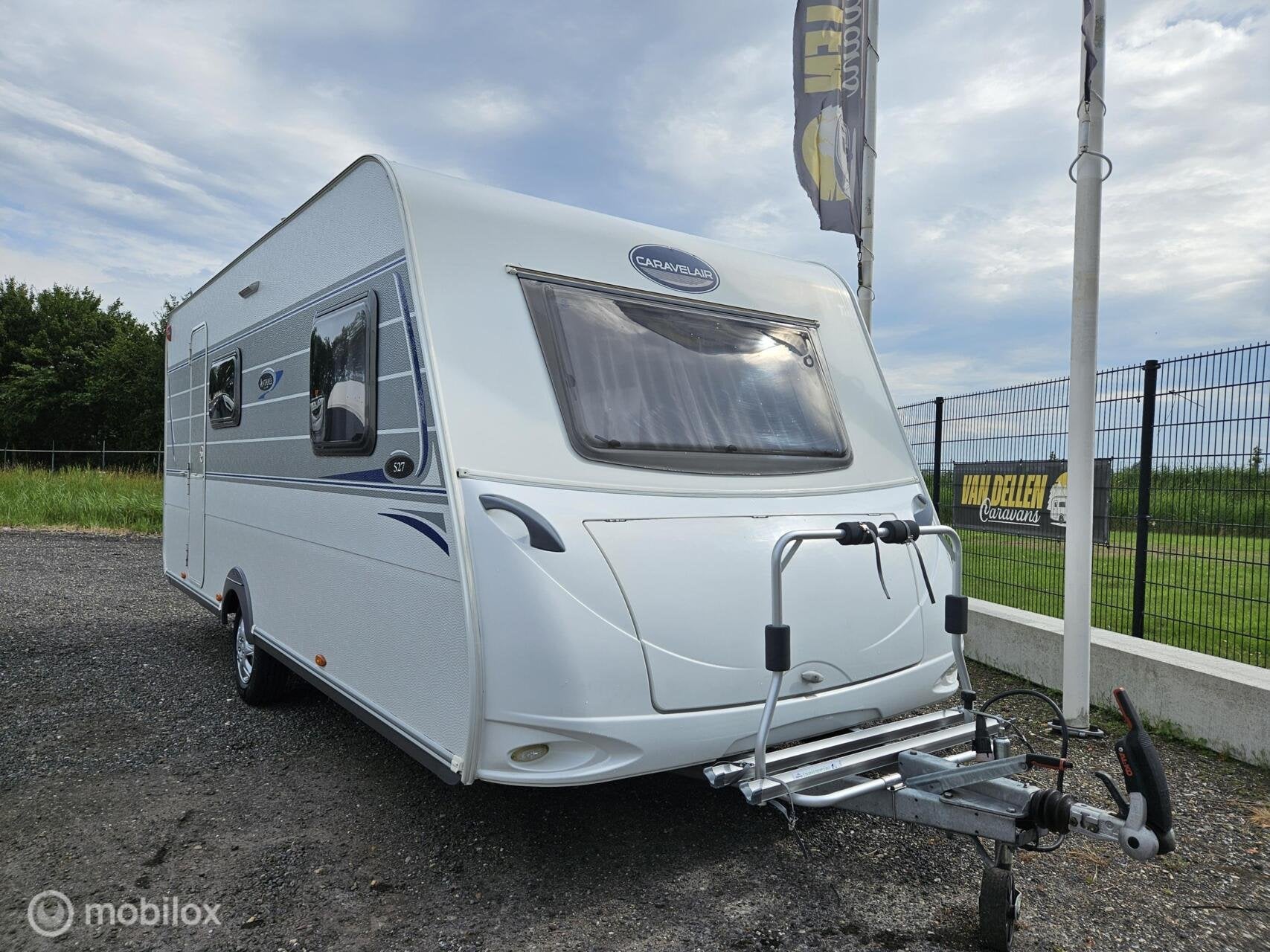 CARAVELAIR ANTARES LUXE 527 TK 2014|7-PERSOONS|STAPELBED|MOV, Overige typen, Bedrijf, Meer dan 6, 6 tot 7 meter