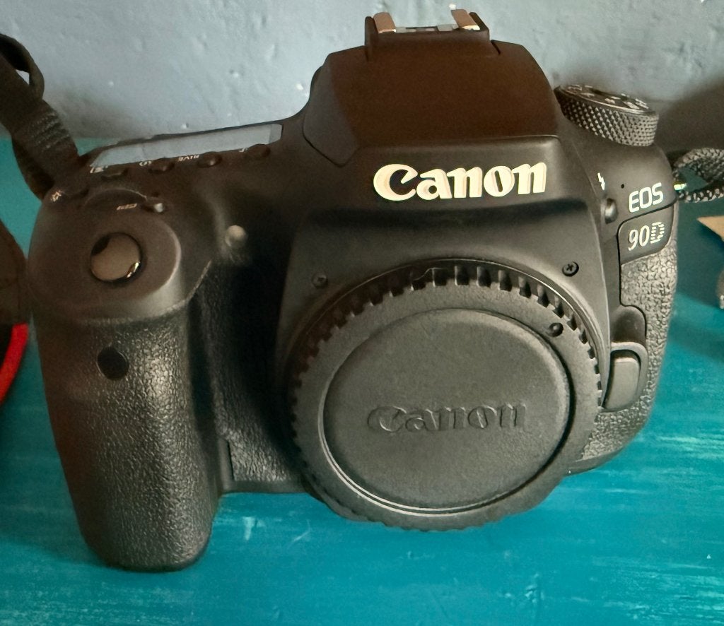 Canon 90D, Ophalen, Zo goed als nieuw, Canon, Geen optische zoom