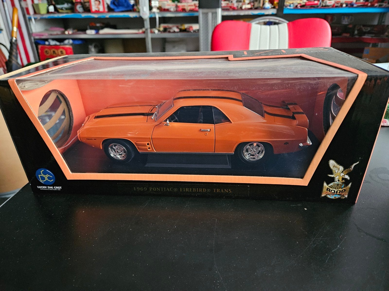 pontiac firebird 69, Ophalen of Verzenden, Zo goed als nieuw