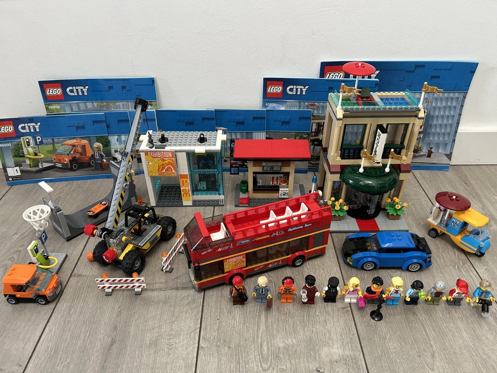Lego City 60200 Uitgebreide complete Hoofdstad!, Kinderen en Baby's, Speelgoed | Playmobil, Lego, Complete set, Overige typen