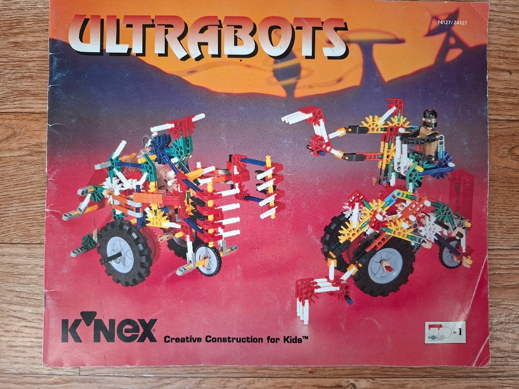 Knex Ultrabots : €17,50, Ophalen, Gebruikt, K'nex