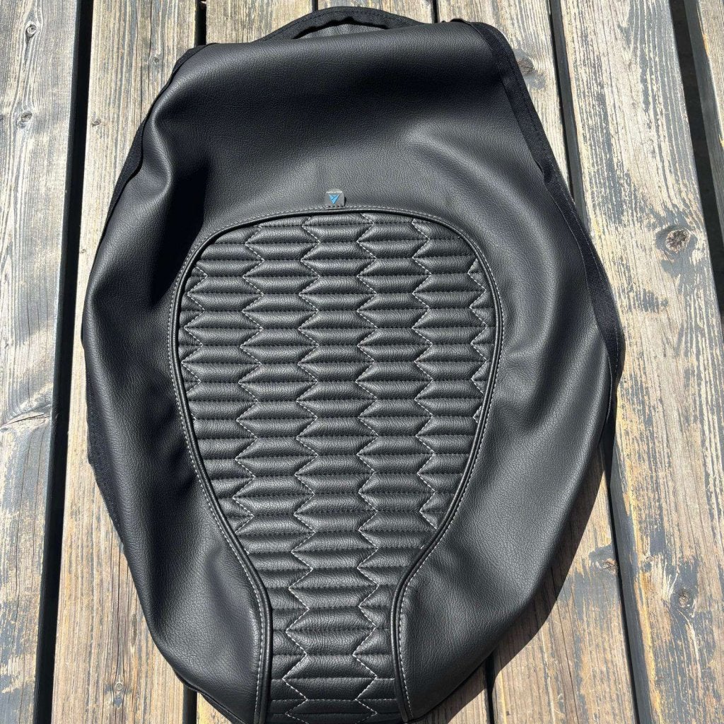 UITVERKOOP! Zadelhoes / buddydek Piaggio Zip custom NIEUW, Info@jynkx.com, Nieuw, Ophalen of Verzenden, Piazza 99