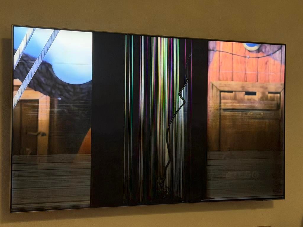 Samsung Neo QLED 4K 65QN85C (2023) - Defect 1jaar Gebruikt, Audio, Tv en Foto, Televisies, QLED, Ophalen of Verzenden, Samsung