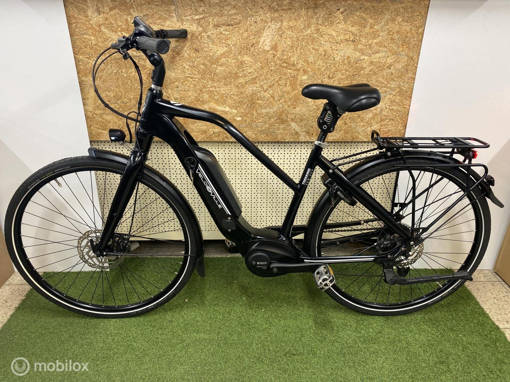 VELO DE VILLE AEB 400 BOSCH MIDDENMOTOR ELEKTRISCHE FIETS 50, Fietsen en Brommers, Elektrische fietsen, VELO DE VILLE, VELO DE VILLE