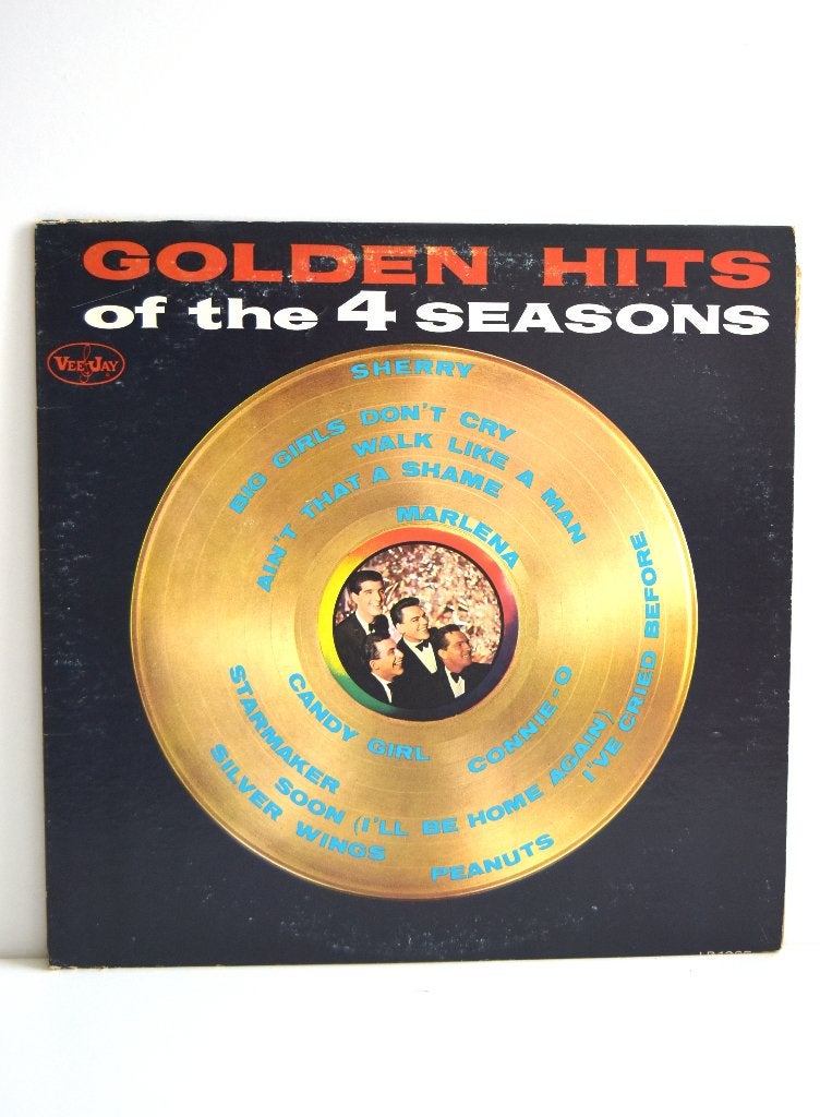 LP Golden hits of the Four Seasons in Prima staat, LP, Gebruikt, 10 inch, Ophalen of Verzenden