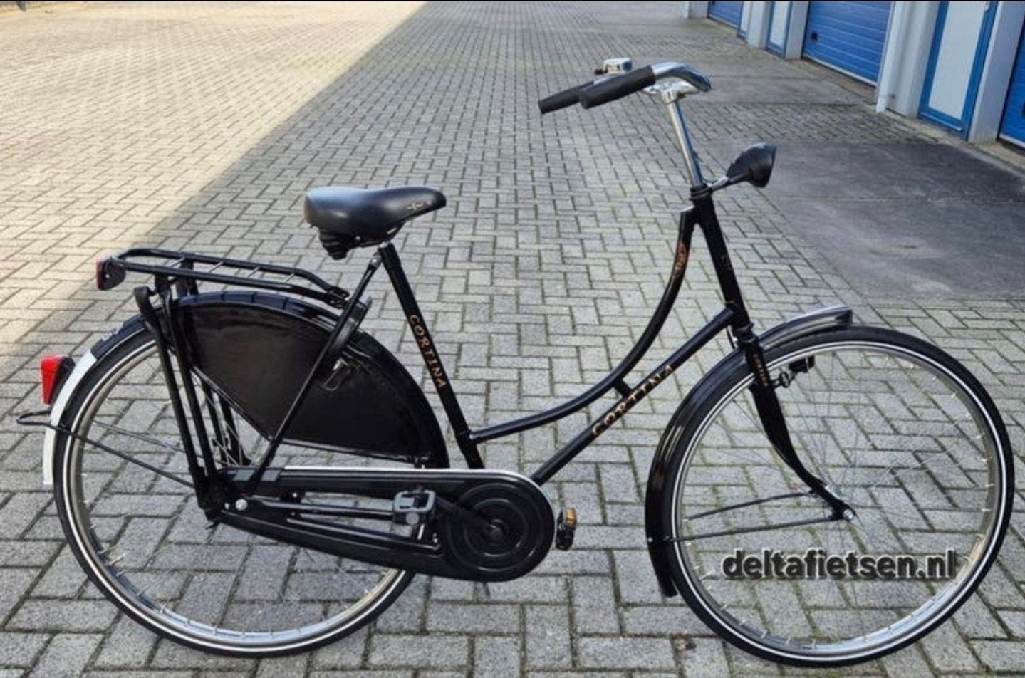 Cortina Omafiets €50 KORTING, Ophalen, Terugtraprem, 56 cm of meer, Zo goed als nieuw
