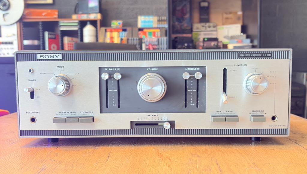 Sony TA-1144 | Stereo versterker | GARANTIE, Refurbished, Sony TA 1144, Ophalen of Verzenden, 60 tot 120 watt