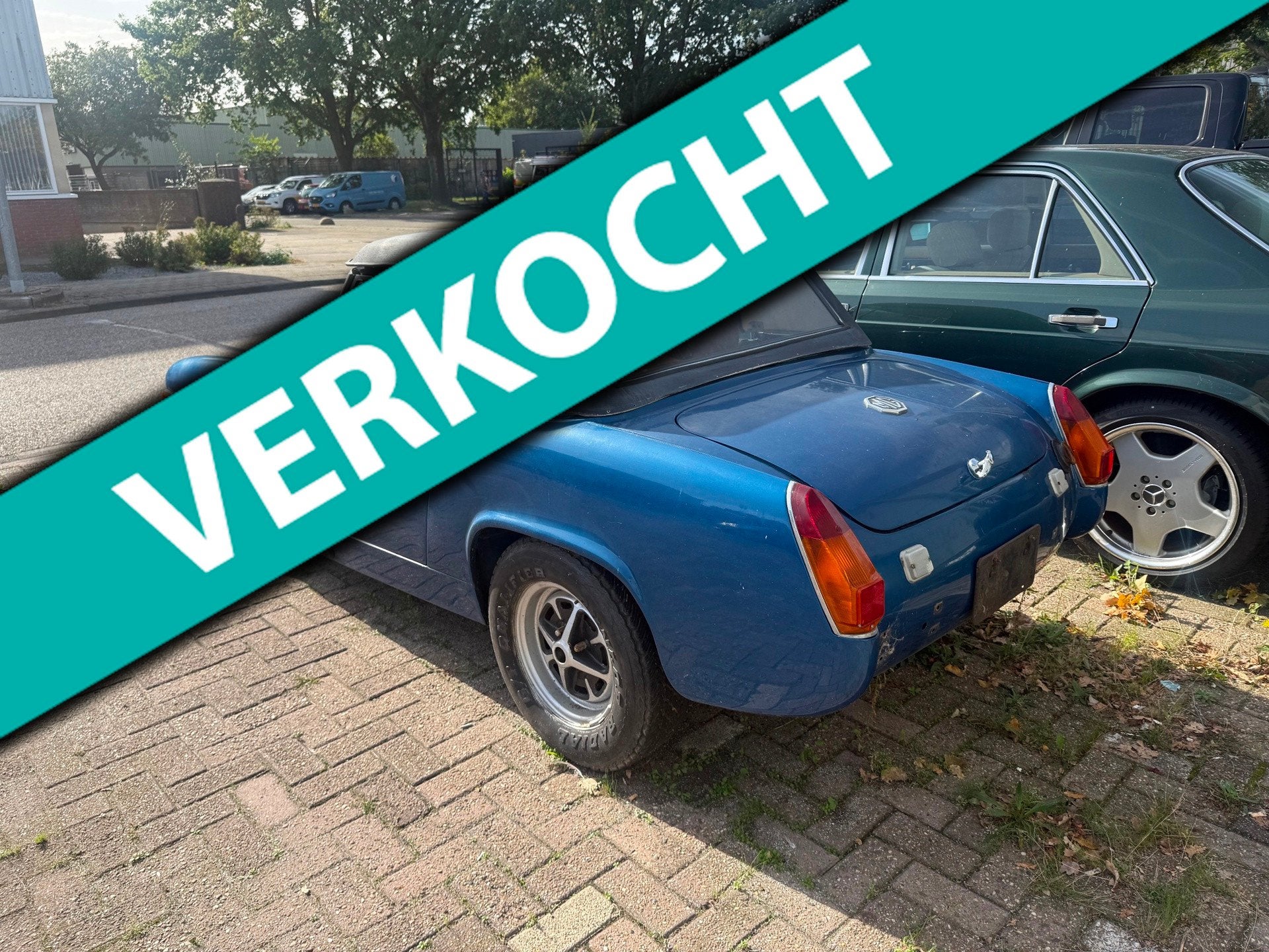 MG MIDGET ROADSTER HARD TOP 1.8 Roadster HARD TOP 1967-? PRO, Auto's, Achterwielaandrijving, Gebruikt, Beige, Bedrijf
