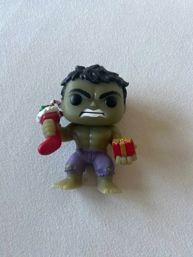 Thanos en hulk Funko pop, Verzenden, Gebruikt