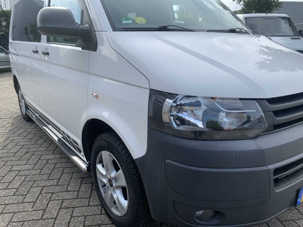 VW T5 Sidebars 70 mm met steps, Niet ingevuld, Niet ingevuld, Niet ingevuld