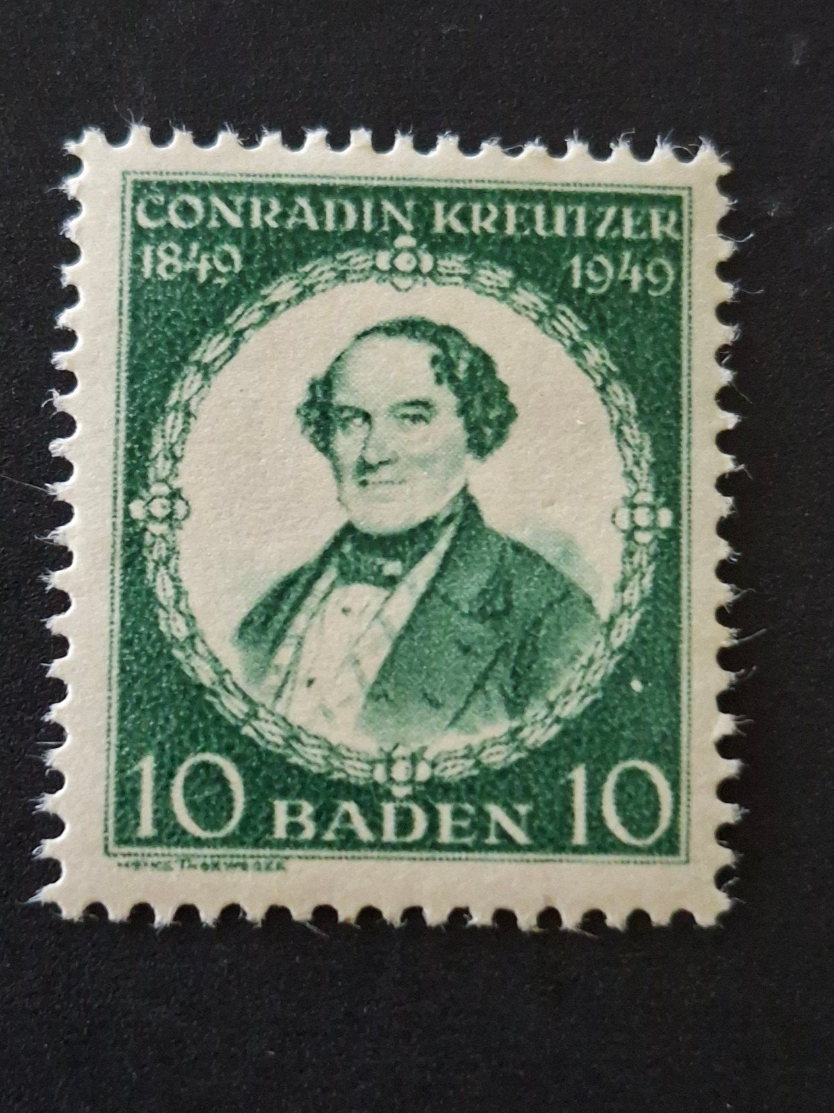 Duitsland Fr. Zone Baden Mi 53  #1.  100% postfris, Verzenden, Overige periodes, Postfris