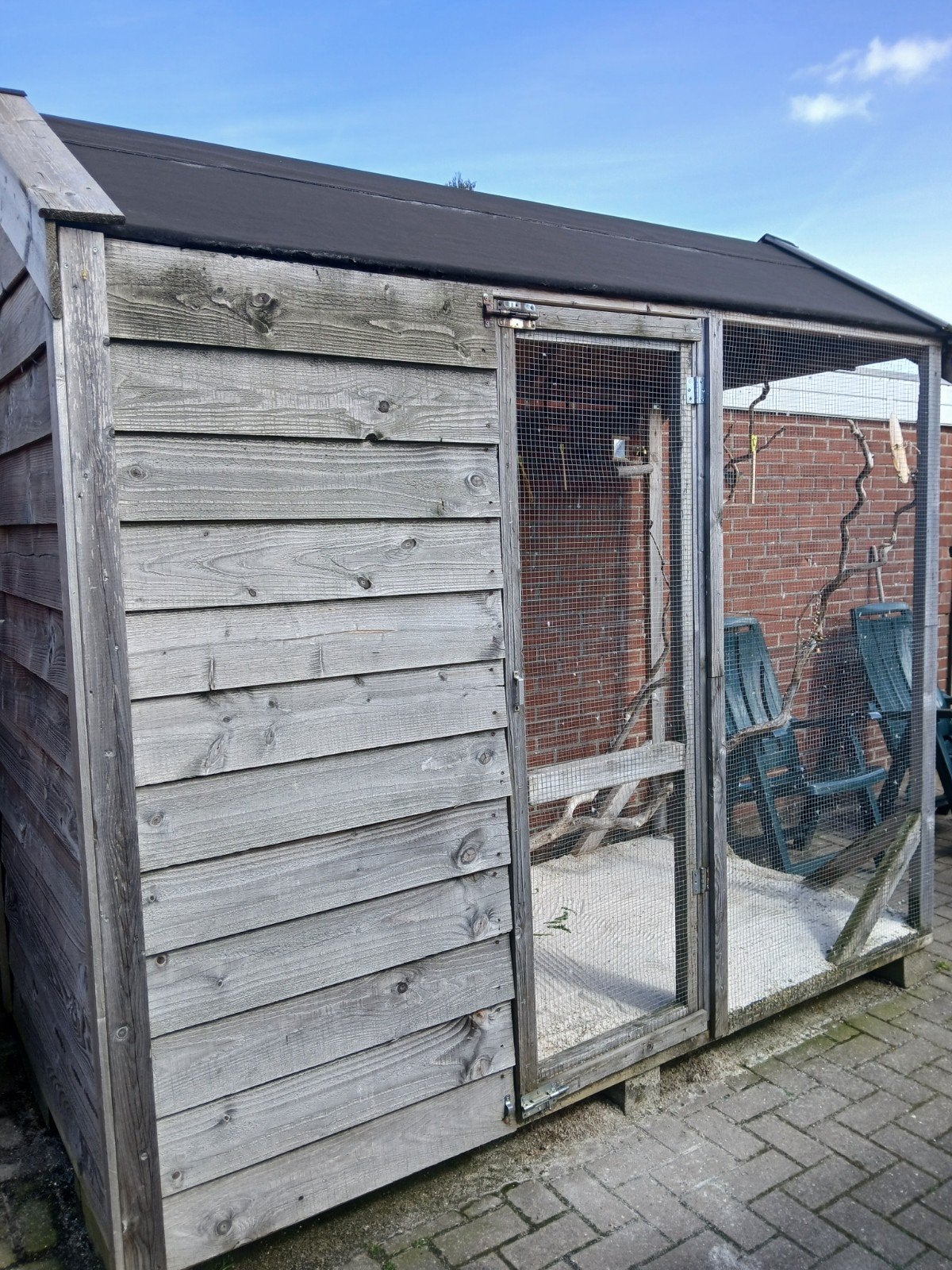 Voliere met toebehoren, Dieren en Toebehoren