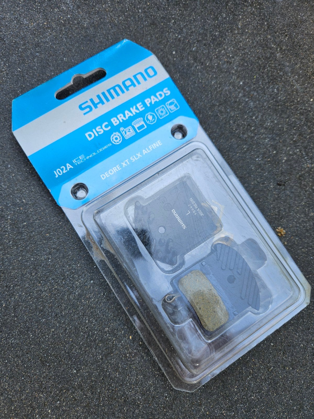 Shimano J02A Resin Schijfremblokjes - Nieuw, Fietsen en Brommers, Fietsonderdelen, Remmen, Ophalen of Verzenden, Shimano, Elektrische fiets