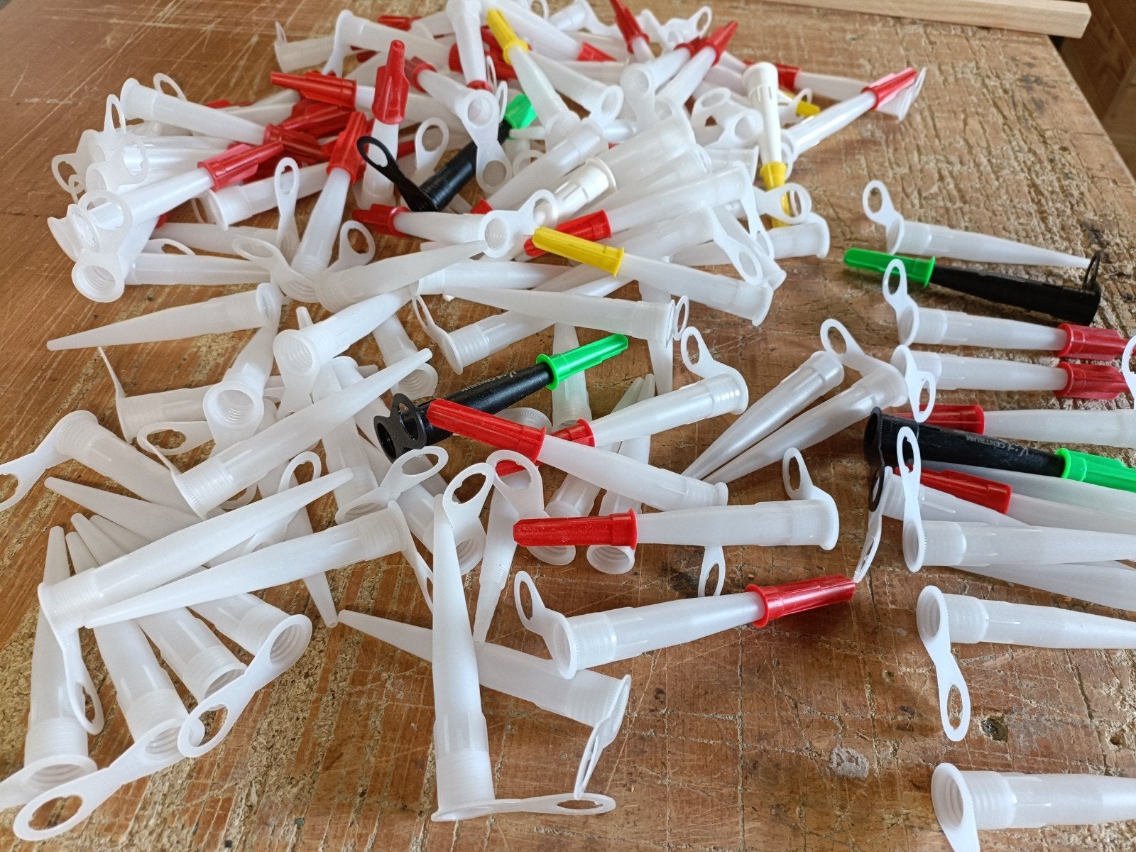 125 Kit tuitjes Kittuitjes, Minder dan 4 cm, Overige materialen, Nieuw, Ophalen of Verzenden
