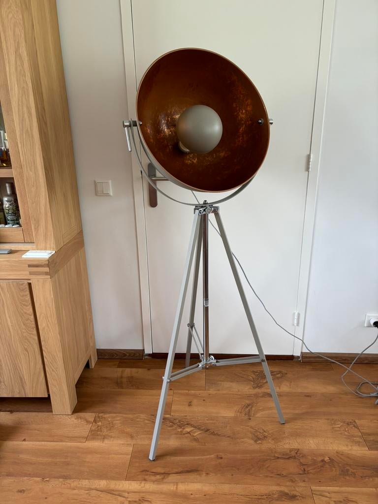 Grote van der heg lamp, Ophalen of Verzenden, Zo goed als nieuw