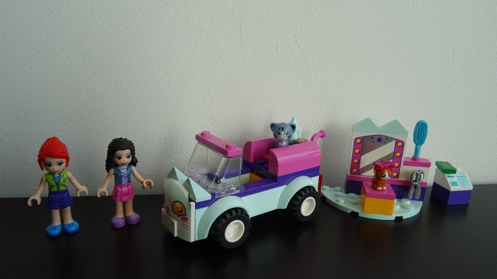 Kattenverzorgingswagen 41439, Lego, Friends, Ophalen of Verzenden, Zo goed als nieuw
