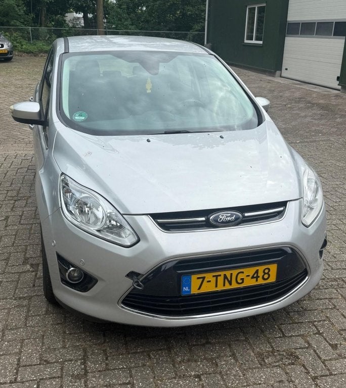 Ford C-MAX 1.0 Titanium “motorschade” Distributieriem ge, Euro 5, 125 pk, Gebruikt, Origineel Nederlands