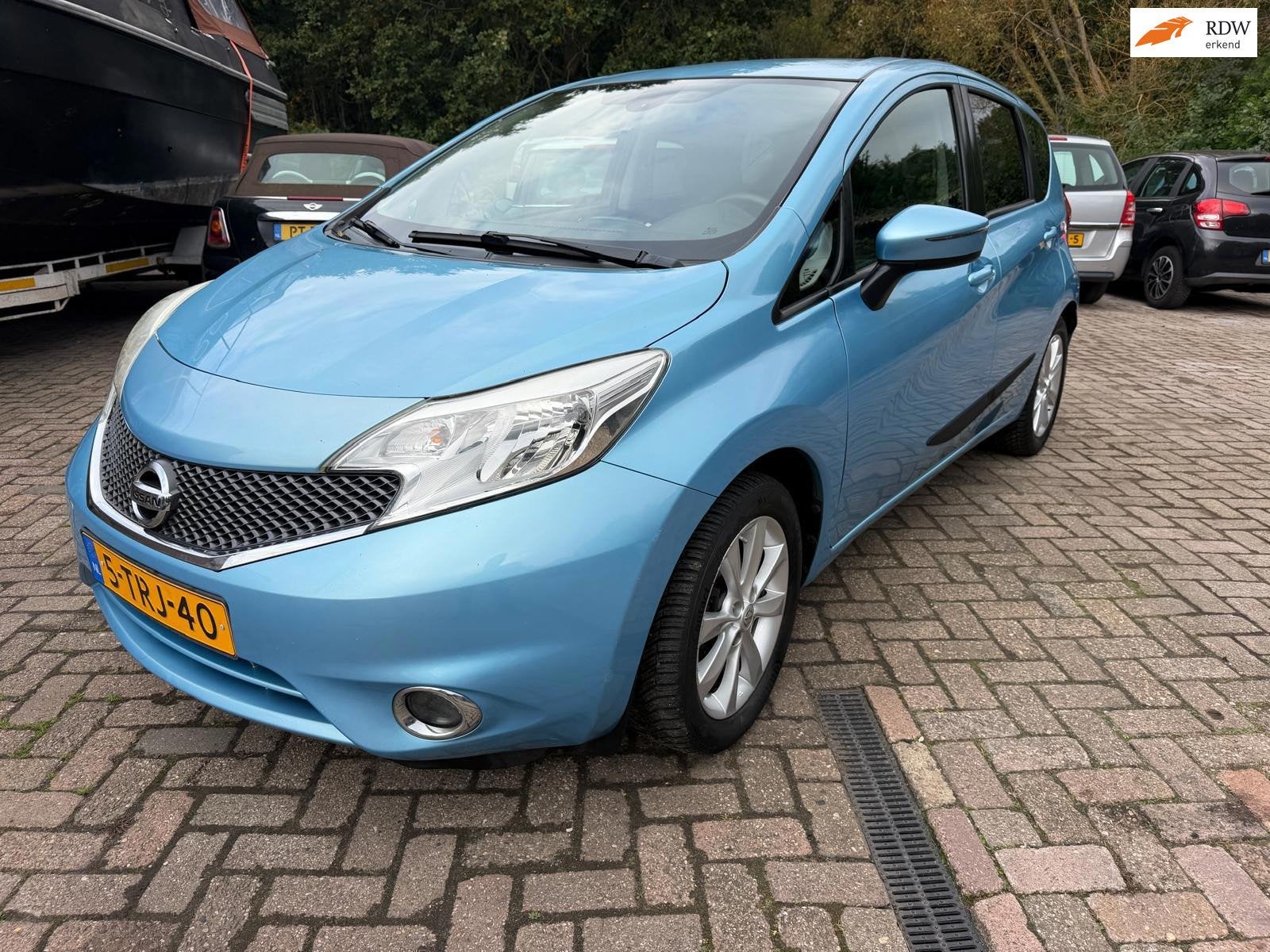 Nissan Note 1.2 DIG-S Connect Edition, Euro 5, Gebruikt, Blauw, 1198 cc