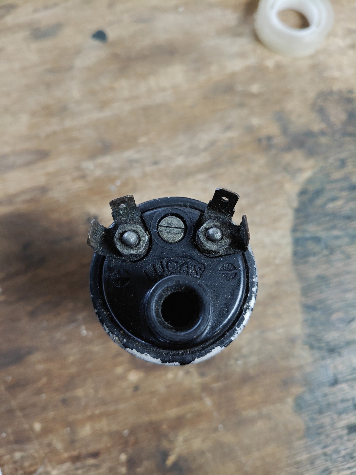 Bobine Lucas 6 volt, Ophalen of Verzenden, Gebruikt