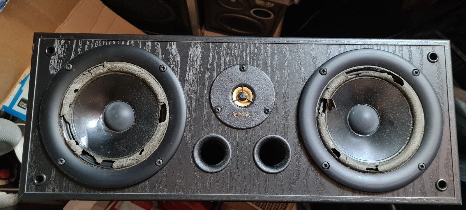 Infinity Reference 100 MK II Centerspeaker, Ophalen, Front, Rear of Stereo speakers, Overige merken