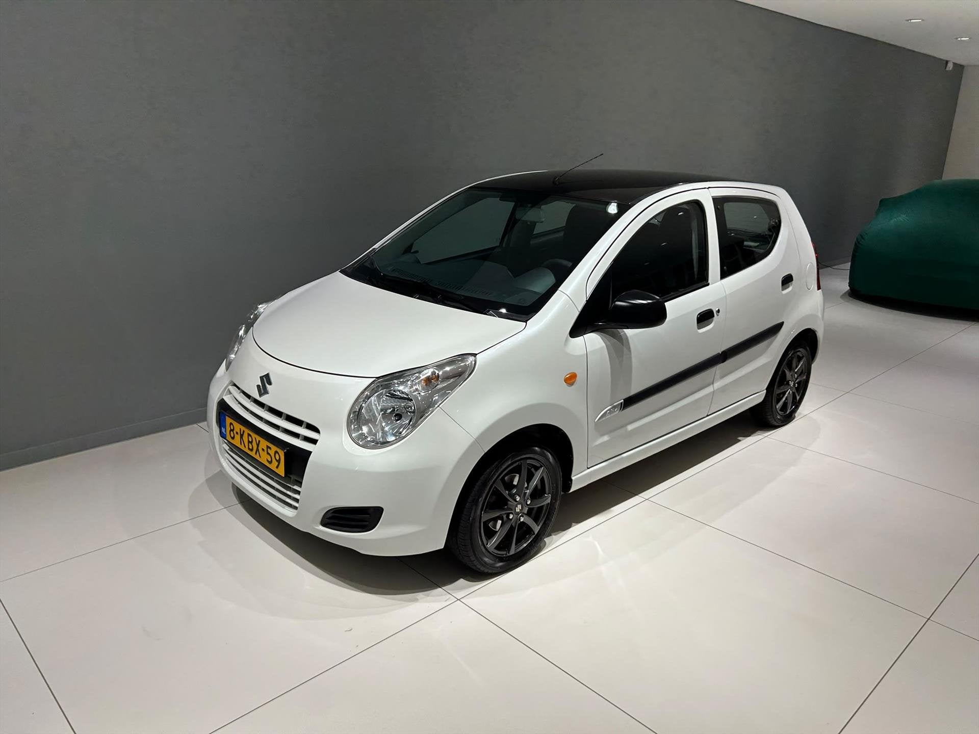 SUZUKI Alto 1.0 68pk Automaat Exclusive Airco/ LM / Unieke k, Automaat, Stof, Gebruikt, 4 stoelen