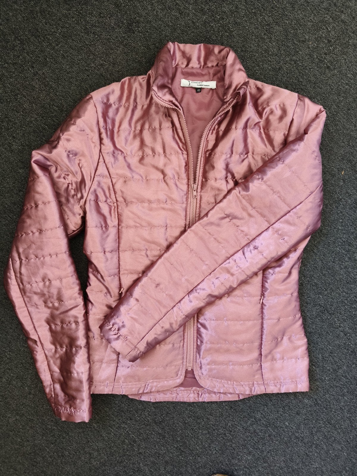 Longlady (tussen)jas maat 40 voor extra lange dames, Longlady, Ophalen of Verzenden