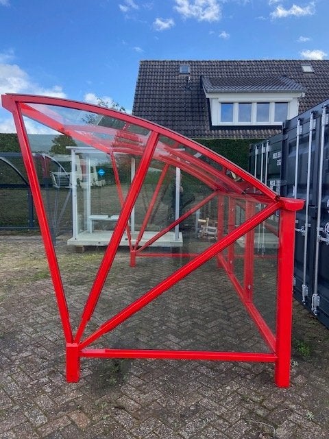 fietsenstalling, Ophalen of Verzenden, Gebruikt