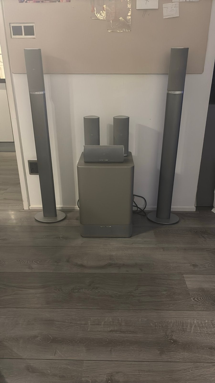 Harman/Kardon HKTS 11 Home Cinema Systeem - 5.1, Gebruikt, 70 watt of meer, 5.1-systeem, Overige spelers