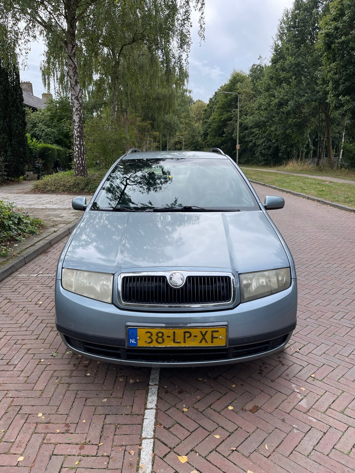 Skoda Fabia 1.4 Combi 2003, Apk tot april 2027, Voorwielaandrijving, 74 pk, 4 cilinders, 1070 kg