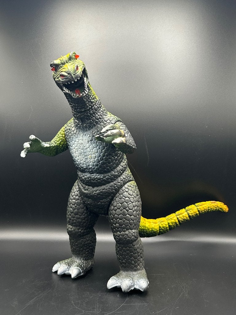 Vintage Godzilla actiefiguur van Dor Mei Hong Kong (80s)., Kinderen en Baby's, Speelgoed | Actiefiguren, Gebruikt, Ophalen